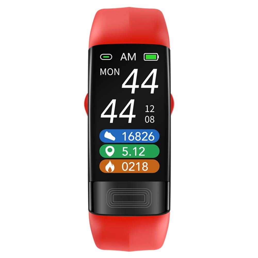 Health Tracking Smartwatch with Heart Rate Monitor, Blood Pressure Trend, and ECG Function for Fitness and Wellness