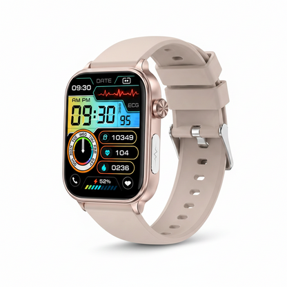 Smart Fitness Tracker Watch with Bluetooth and Oxygen Monitoring – Daily Activity and Health Monitor