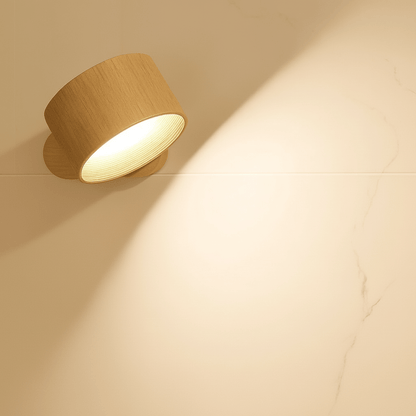 Sola Wall Sconce Light - Wireless ABS, Remote Control