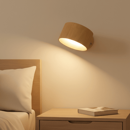 Sola Wall Sconce Light - Wireless ABS, Remote Control