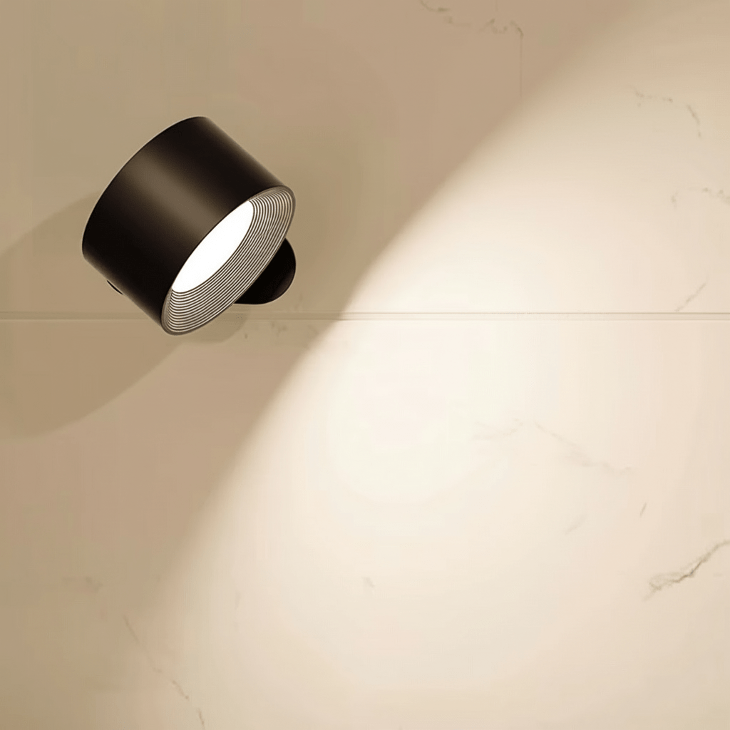 Sola Wall Sconce Light - Wireless ABS, Remote Control