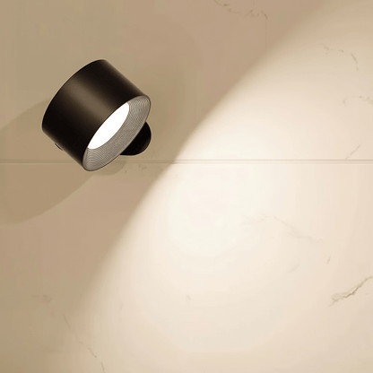 Sola Wall Sconce Light - Wireless ABS, Remote Control