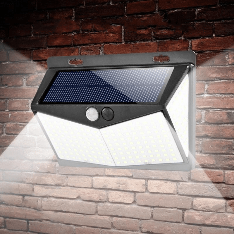 Solaire Outdoor Solar Light - Motion Detection, Weatherproof