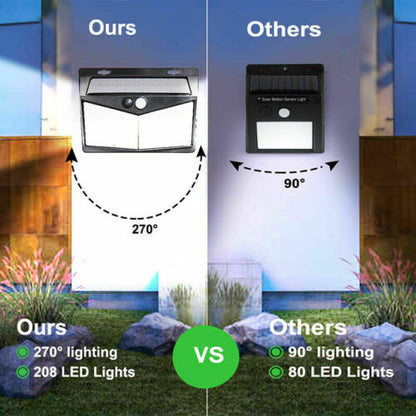 Solaire Outdoor Solar Light - Motion Detection, Weatherproof