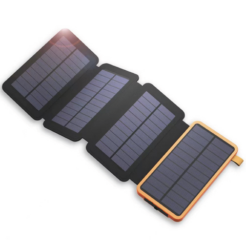 SolarCharge | Solar Power Bank with 26,800mAh Battery | Rugged & Waterproof for Outdoor Adventures