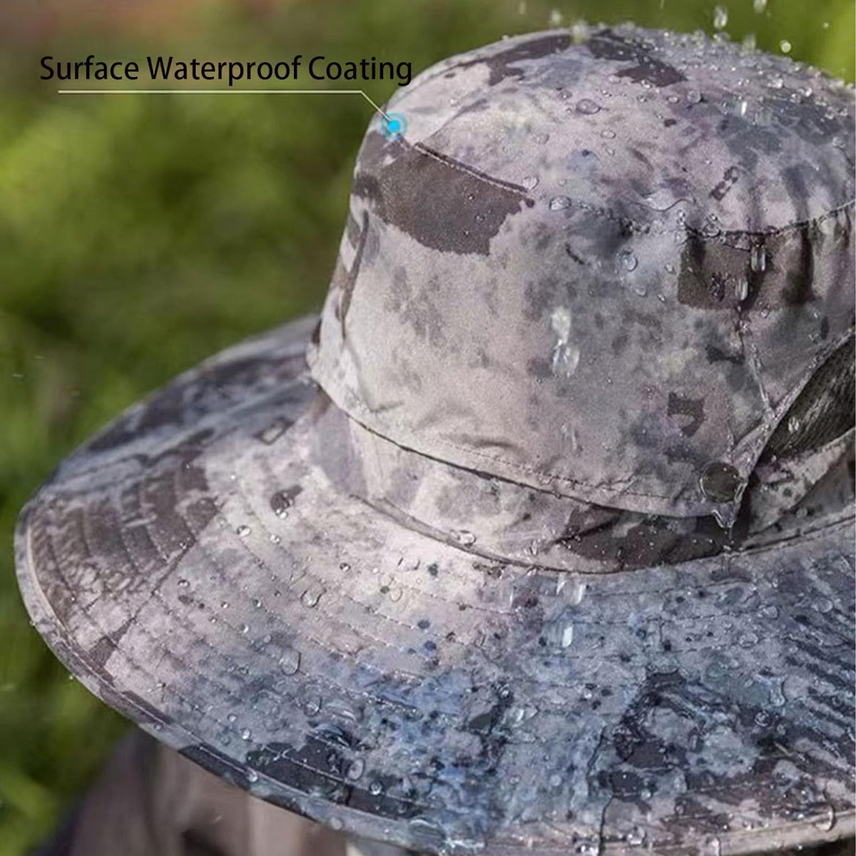 Sun Hat with Fan, Solar Powered Fan Hat, Wide Brim Hat with Cooling Fan for Outdoor Protection