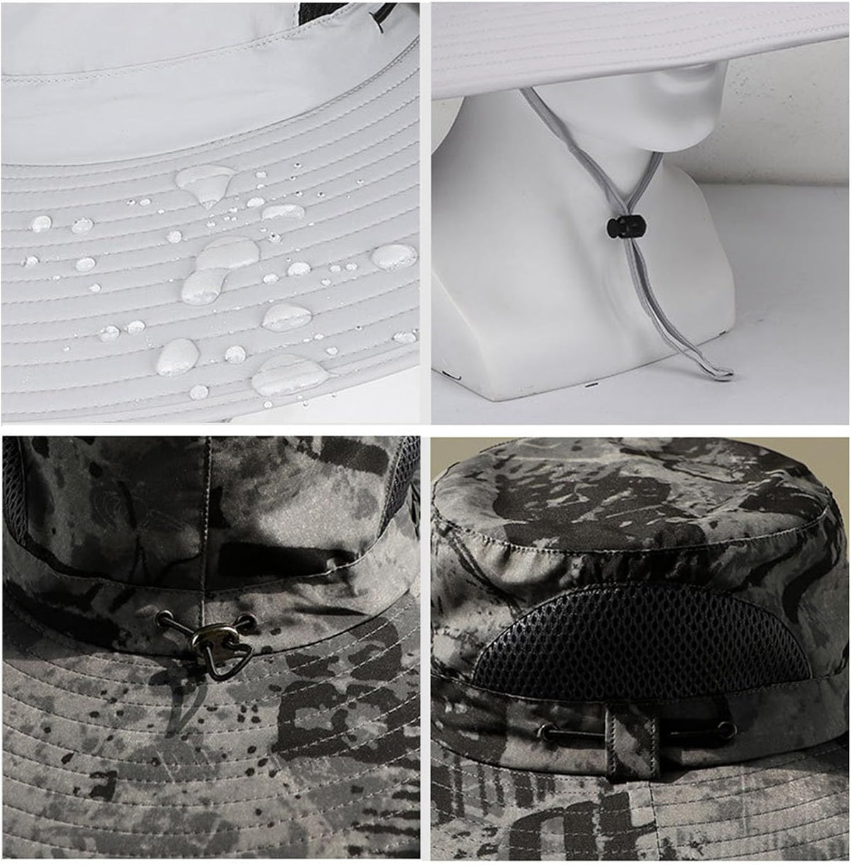 Sun Hat with Fan, Solar Powered Fan Hat, Wide Brim Hat with Cooling Fan for Outdoor Protection