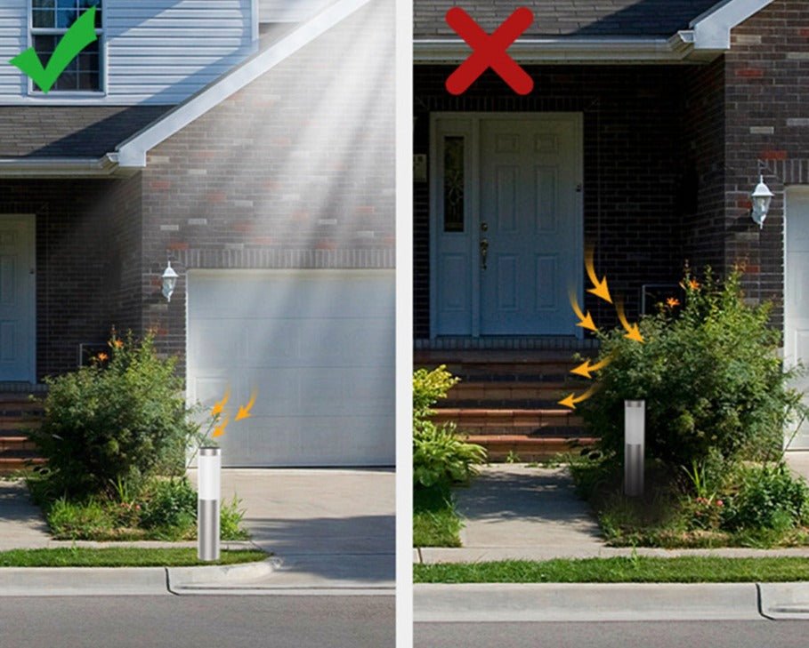 Solara Garden Light - Solar Powered, IP65 Waterproof Sensor