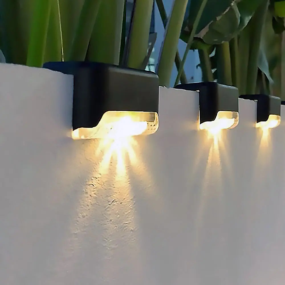 Solara Solar Garden Lights - Weatherproof Outdoor Lighting, Motion Sensor