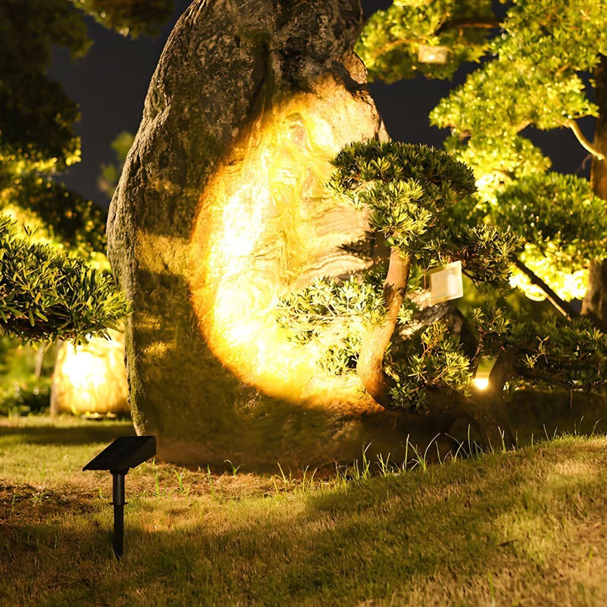 SOLARSPOT – Adjustable Garden Light for Graceful Evening Ambience