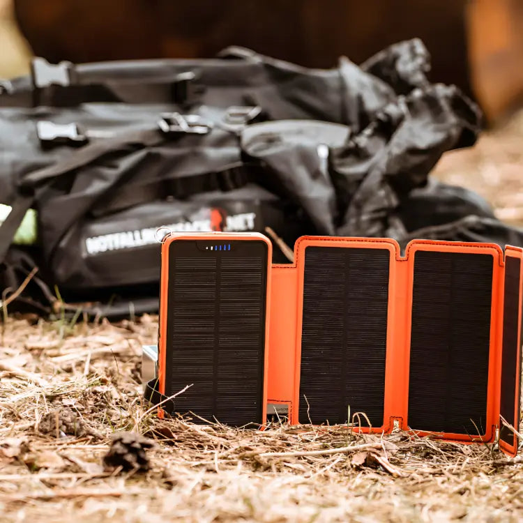 SolarCharge | Solar Power Bank with 26,800mAh Battery | Rugged & Waterproof for Outdoor Adventures