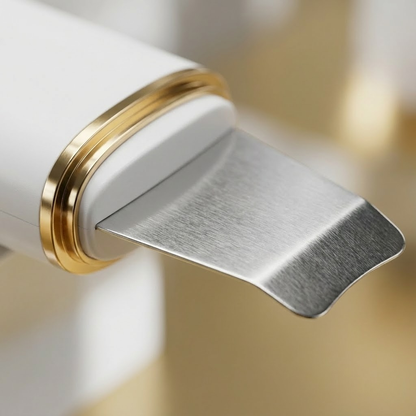 Ultrasonic Skin Scrubber | Advanced Vibrations for Deep Cleansing | Spa-Grade Results at Home