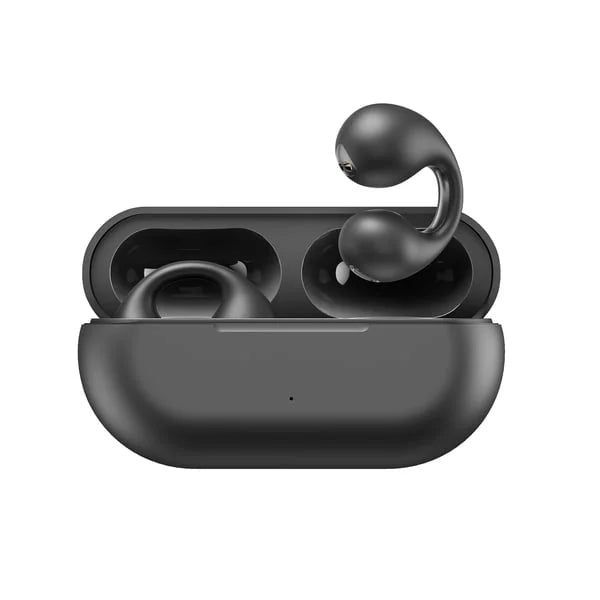 Wireless Bone Conduction Headphones Open-Ear Bluetooth Earbuds for Running Sports Cycling Workout Outdoor Activities Safe Awareness Sound