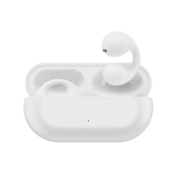 Wireless Bone Conduction Headphones Open-Ear Bluetooth Earbuds for Running Sports Cycling Workout Outdoor Activities Safe Awareness Sound