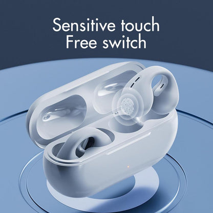Wireless Bone Conduction Headphones Open-Ear Bluetooth Earbuds for Running Sports Cycling Workout Outdoor Activities Safe Awareness Sound