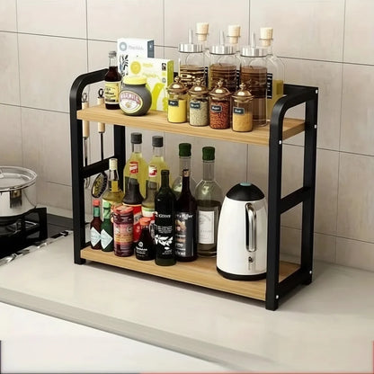 STACKNEST – 2 Tier Kitchen Countertop Shelf