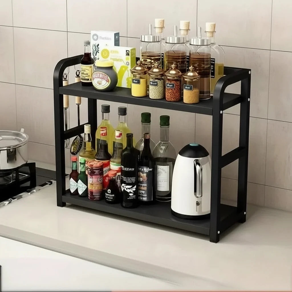 STACKNEST – 2 Tier Kitchen Countertop Shelf