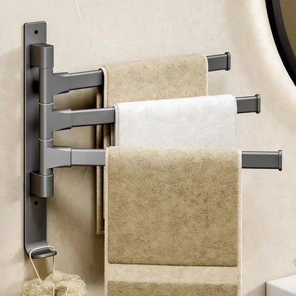 SWIVELORA – Rotatable Wall Mounted Towel Rack