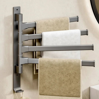 SWIVELORA – Rotatable Wall Mounted Towel Rack
