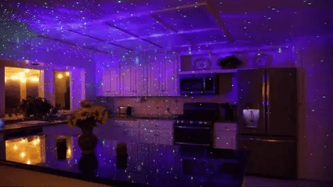 Celestial Wonders | Galaxy Projector with Holographic Effects | Immersive Starry Ambiance for Any Occasion