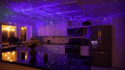 Celestial Wonders | Galaxy Projector with Holographic Effects | Immersive Starry Ambiance for Any Occasion
