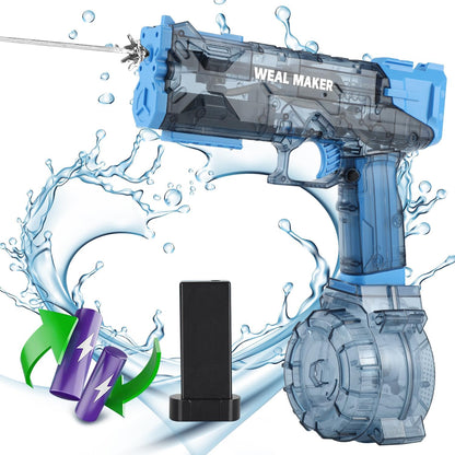 Ortekor SplashStorm | Electric Water Gun with Long Range & Large Capacity | Fun Water Battles for Kids
