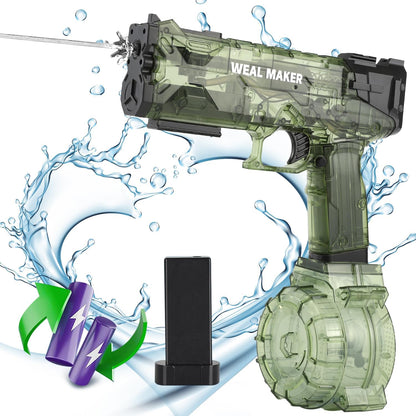 Ortekor SplashStorm | Electric Water Gun with Long Range & Large Capacity | Fun Water Battles for Kids