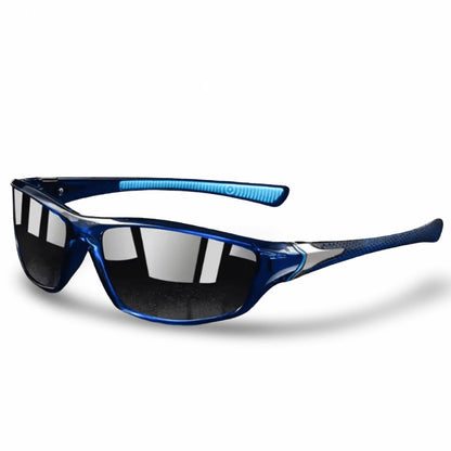 Polarized Wraparound Sports Sunglasses with UV400 Protection for Running, Cycling, Hiking & Driving | Anti-Glare Lens for Men & Women
