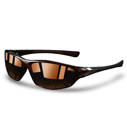 Wraparound Sport Sunglasses with UV400 Protection – Polarized Lenses for Cycling, Running, Hiking & Outdoor Sports – Anti-Glare Eyewear