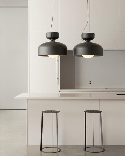 Suspension Cable Ceiling Light Iron Fixture Adjustable Drop Length for Dining Room Kitchen Island Entryway Modern Industrial Farmhouse Decor
