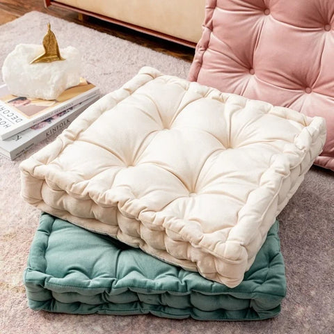 Cloudy Cushion - Soft Microfiber, Multi-Use Floor Pillows