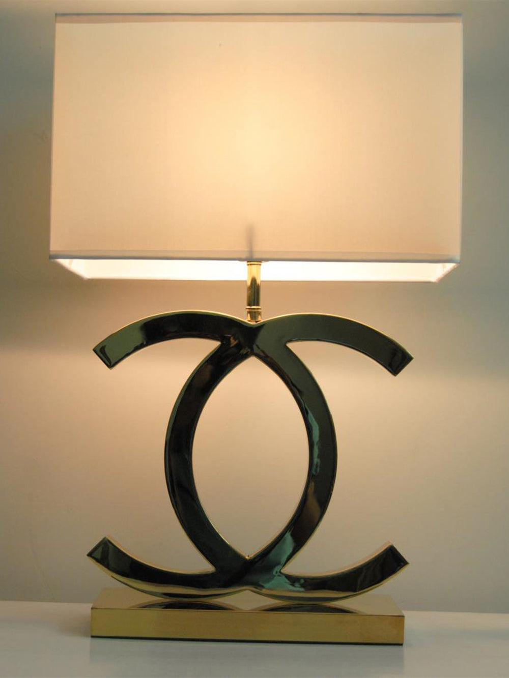 Metal Desk Lamp with Cloth Drum Shade – Contemporary Accent Light for Bedside, Office & Den – Push-Button Control – 24 in Tall