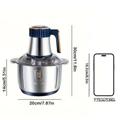 Premium 5L Multi-Function Kitchen Processor & Grinder