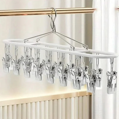 CLOTHFLOW – Stainless Steel Rack for Efficient Clothes Drying