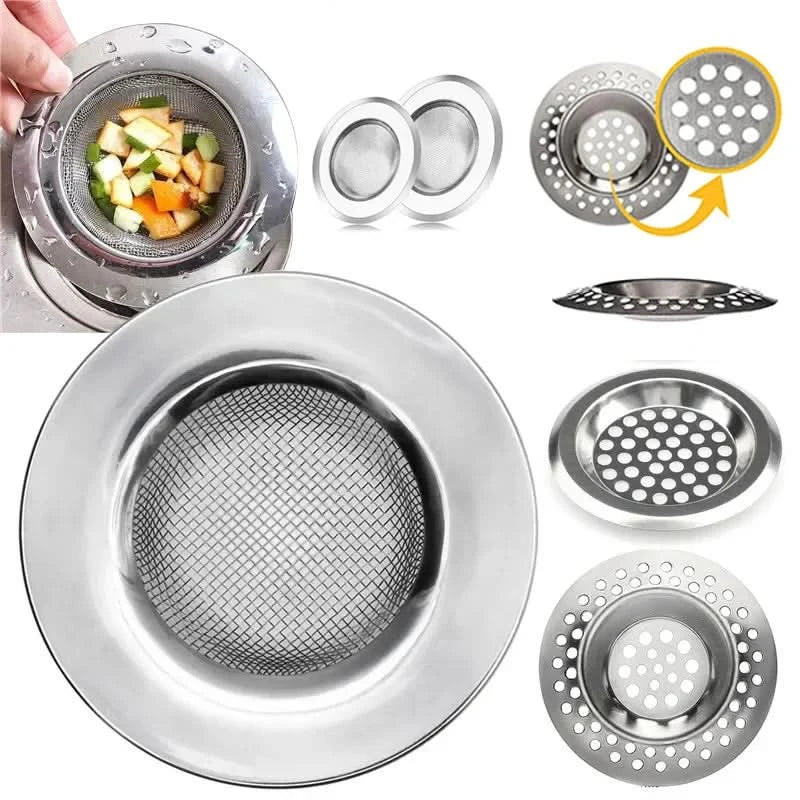 DRAINOVA – Stainless Steel Sink Drain Strainer