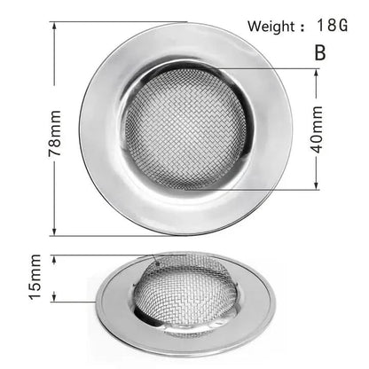 DRAINOVA – Stainless Steel Sink Drain Strainer