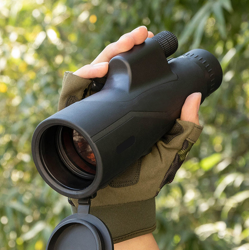 Telescope for Adults, Portable Telescope with 500X Magnification and Tripod Mount, Astronomy Telescope for Beginners