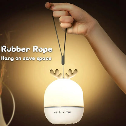Star Projector Night Light for Kids Room – LED Rotating Galaxy Lamp with 6 Color Modes & USB Rechargeable Battery – Nursery Ceiling