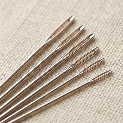 Embroidery Step-by-Step Book Set with 106 Stitches for Linen Pages