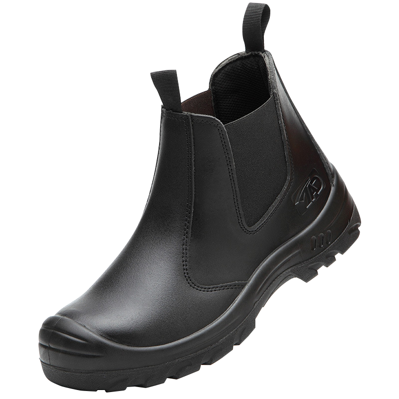 Steel Toe Work Boots Orthopedic Safety Shoes Anti-Fatigue with Arch Support for Construction Warehouse Factory