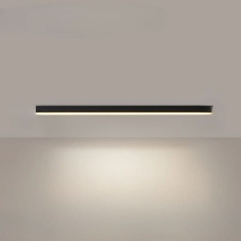 LED Flush Mount Fixture 24 Inch Aluminum Contemporary Overhead Light for Kitchen Dining Room Hallway Office Bedroom Energy-Saving Integrated