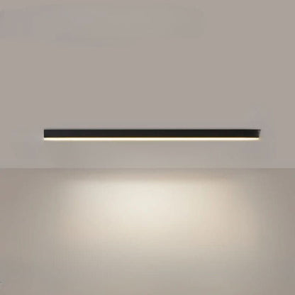 LED Flush Mount Fixture 24 Inch Aluminum Contemporary Overhead Light for Kitchen Dining Room Hallway Office Bedroom Energy-Saving Integrated