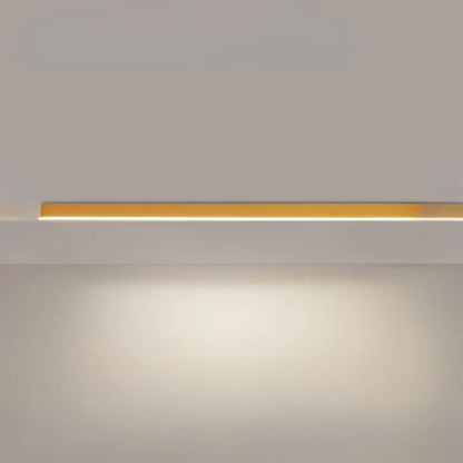LED Flush Mount Fixture 24 Inch Aluminum Contemporary Overhead Light for Kitchen Dining Room Hallway Office Bedroom Energy-Saving Integrated