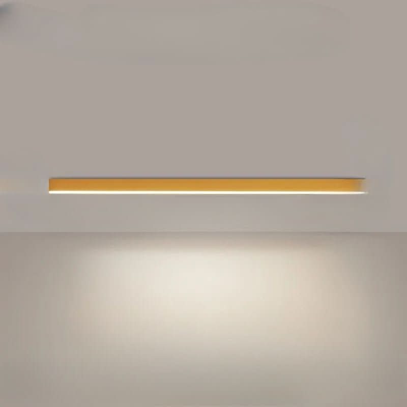 LED Flush Mount Fixture 24 Inch Aluminum Contemporary Overhead Light for Kitchen Dining Room Hallway Office Bedroom Energy-Saving Integrated