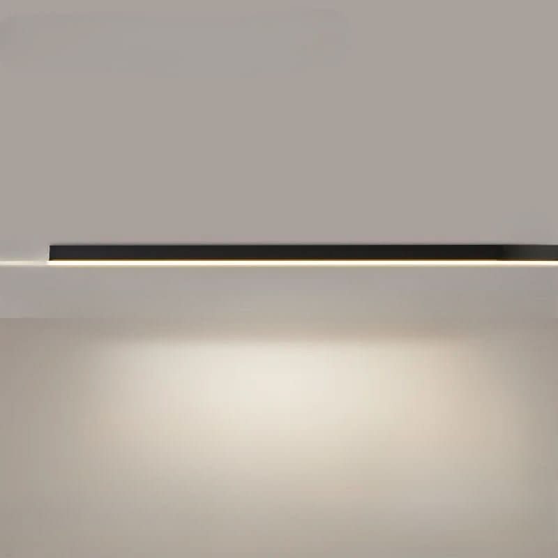LED Flush Mount Fixture 24 Inch Aluminum Contemporary Overhead Light for Kitchen Dining Room Hallway Office Bedroom Energy-Saving Integrated
