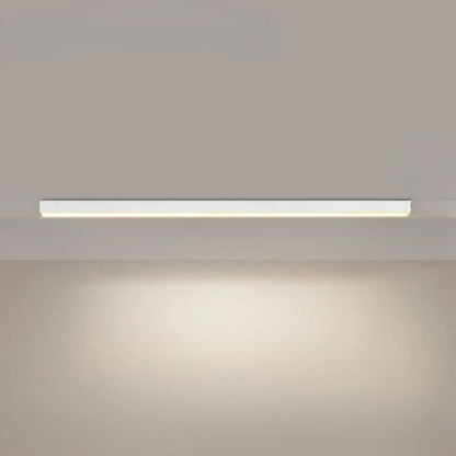 LED Flush Mount Fixture 24 Inch Aluminum Contemporary Overhead Light for Kitchen Dining Room Hallway Office Bedroom Energy-Saving Integrated