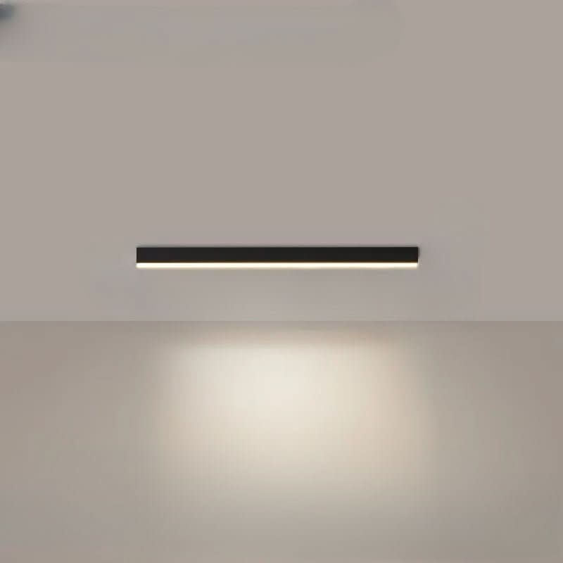 LED Flush Mount Fixture 24 Inch Aluminum Contemporary Overhead Light for Kitchen Dining Room Hallway Office Bedroom Energy-Saving Integrated