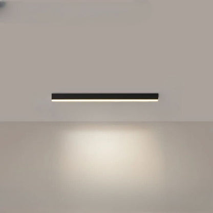 LED Flush Mount Fixture 24 Inch Aluminum Contemporary Overhead Light for Kitchen Dining Room Hallway Office Bedroom Energy-Saving Integrated