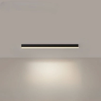 LED Flush Mount Fixture 24 Inch Aluminum Contemporary Overhead Light for Kitchen Dining Room Hallway Office Bedroom Energy-Saving Integrated