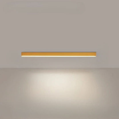 LED Flush Mount Fixture 24 Inch Aluminum Contemporary Overhead Light for Kitchen Dining Room Hallway Office Bedroom Energy-Saving Integrated